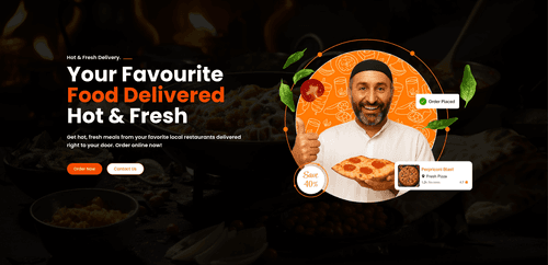 Time Delivery - Cross-Platform Food Delivery Apps